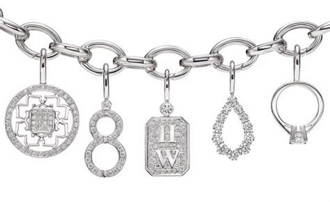 harry winston charm